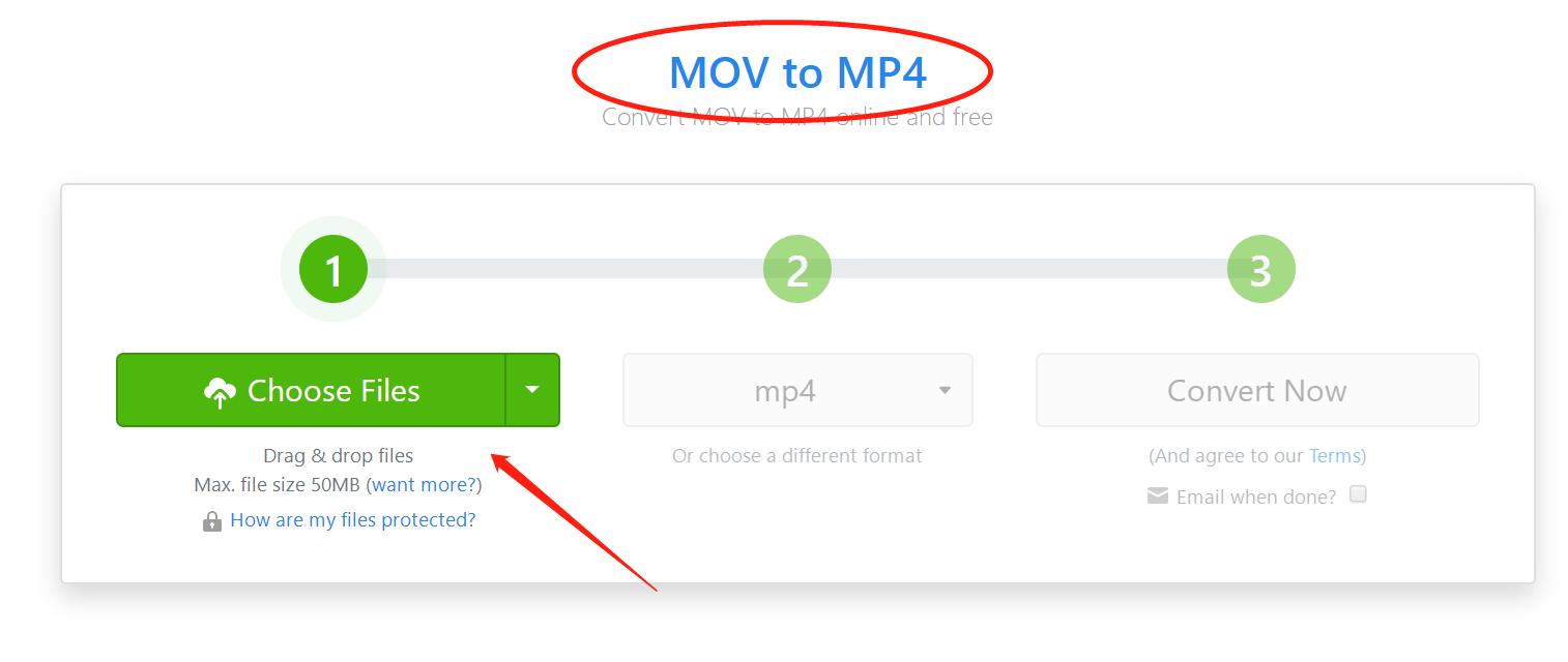 4招教您mov视频转换成mp4视频
