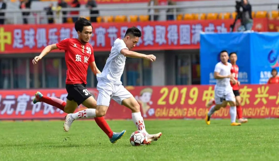 东兴对越南足球赛直播回放,东兴越南芒街元宵足球友谊赛