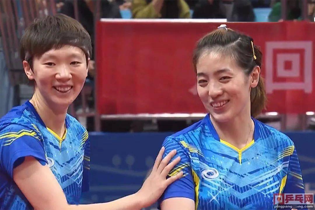 女乒颜值天花板？女乒女神大盘点？车晓曦诗雯钱天一谁是你的女神