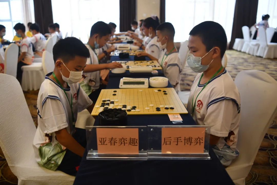 2022年大连第7届棋友杯赛场片段,大连业余围棋比赛名次