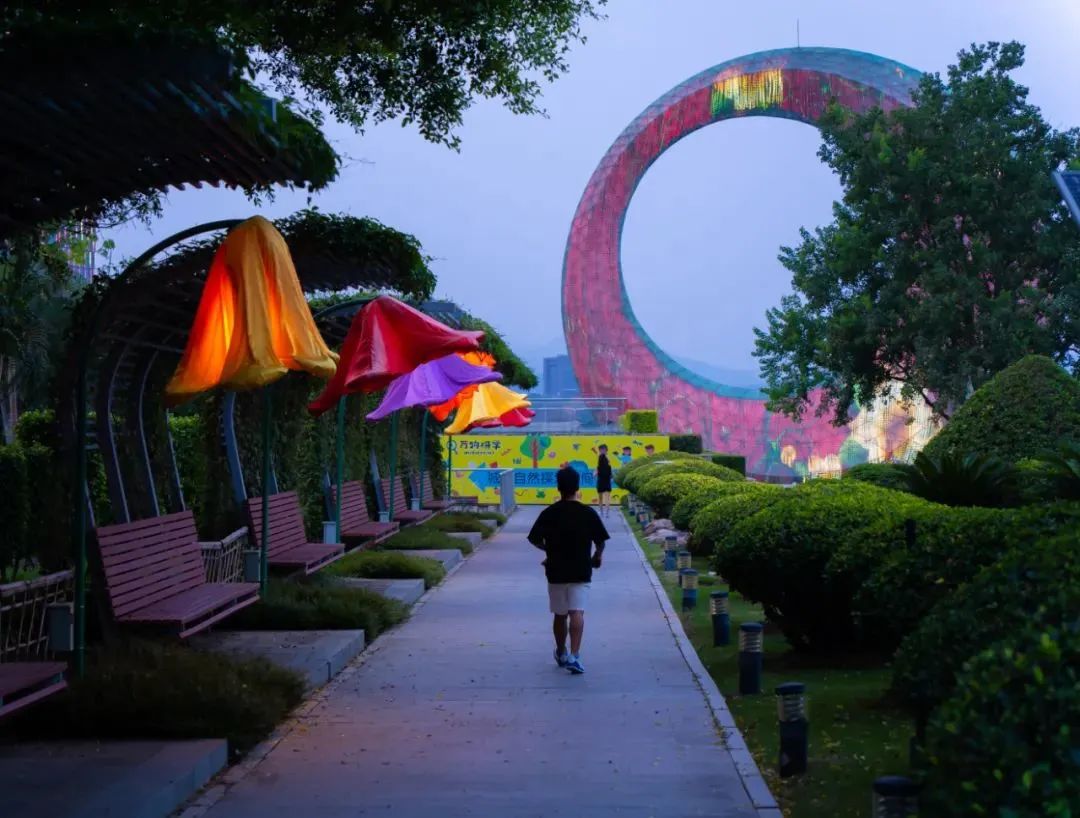 好夜色！好凉爽！夜景散步宝藏地→