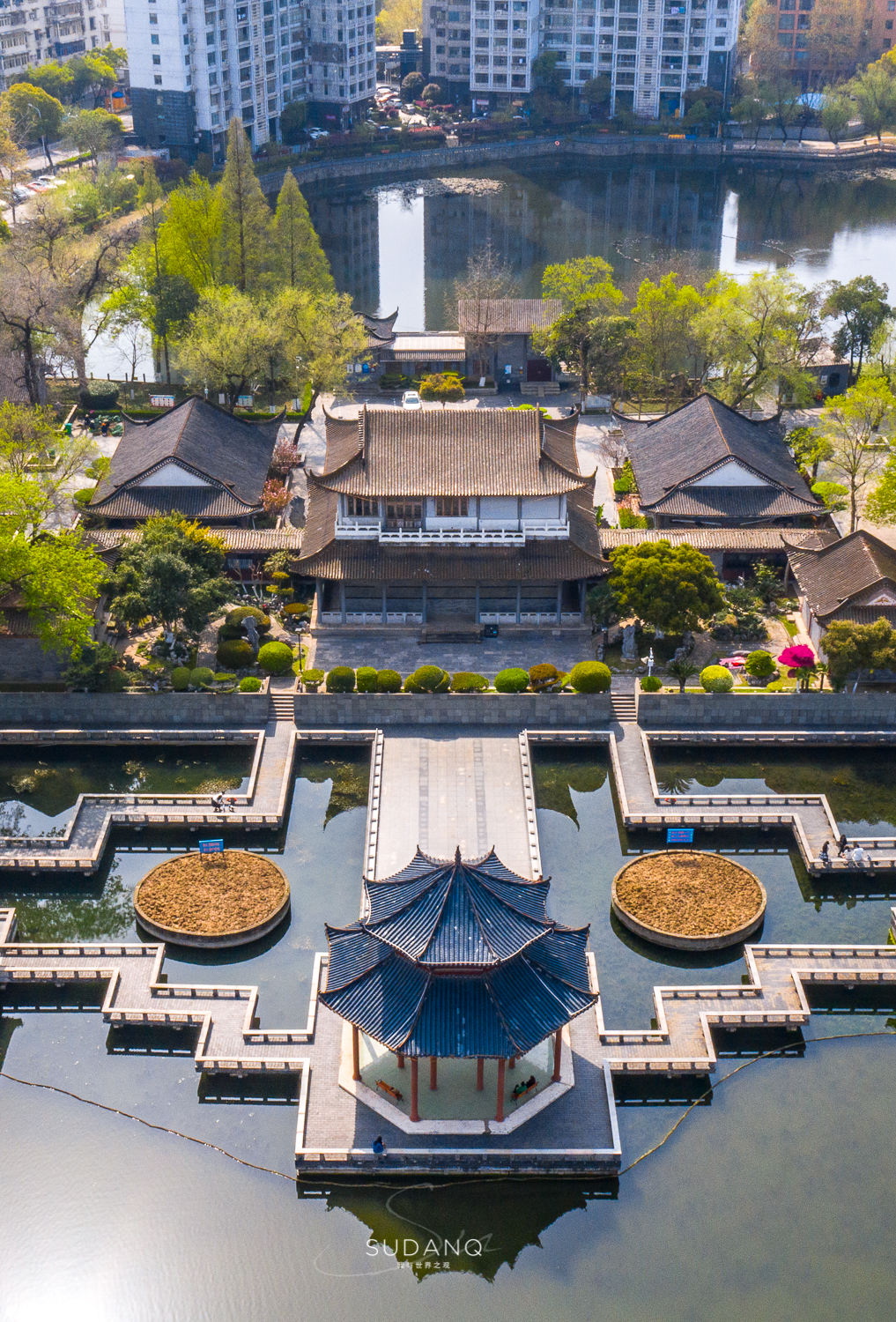 武汉值得一看的园林,武汉最宜居城市排名