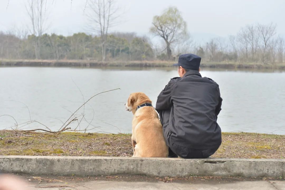 江苏省唯一一名警犬工作岗位硕士研究生与他爱犬“小虎”的故事