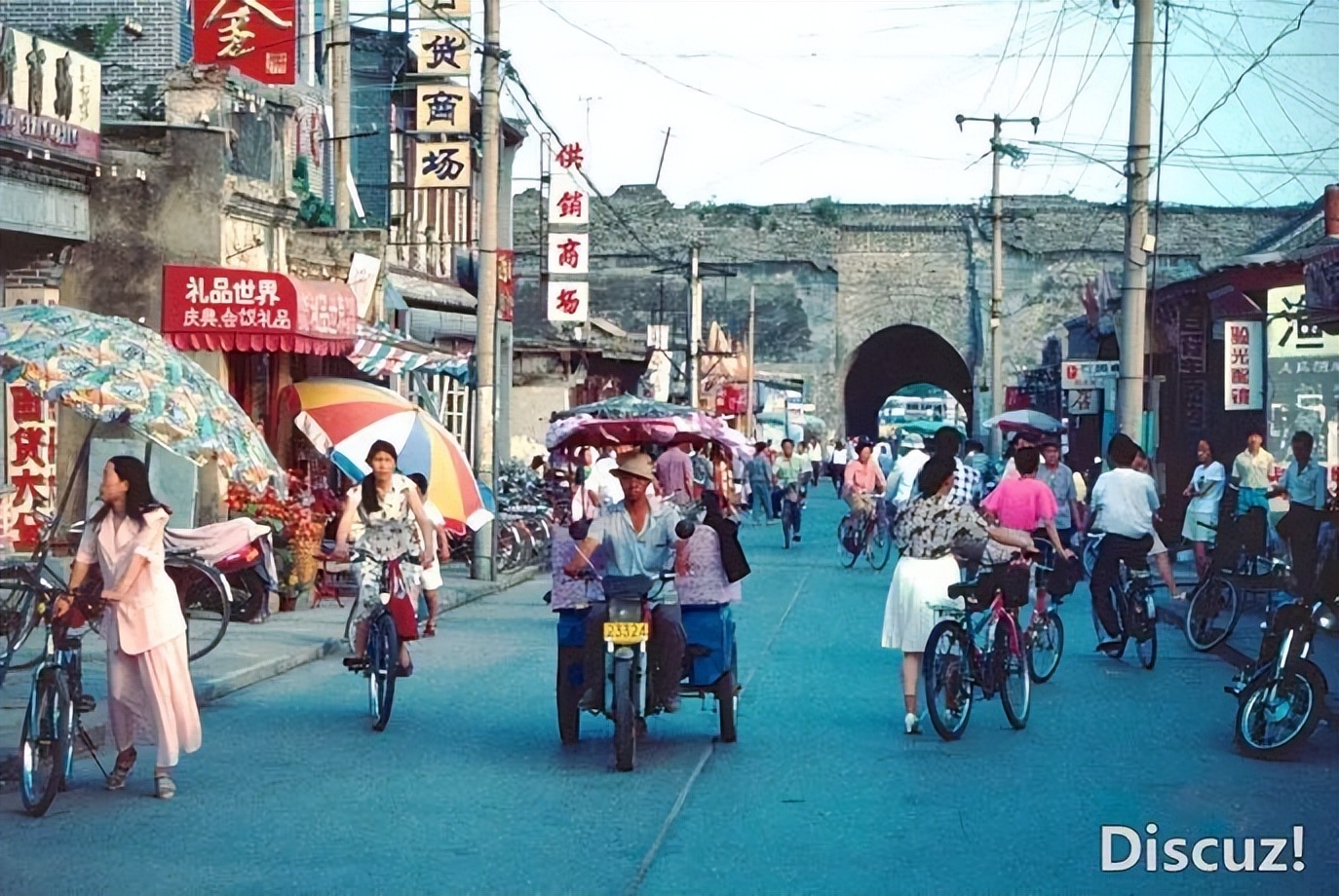 70年代河北秦皇岛老照片,秦皇岛60年代老照片