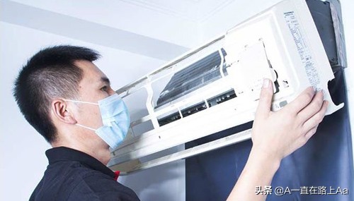 奥克斯空调如何拆空调过滤网,美的空调空调盖怎么拆出来擦洗