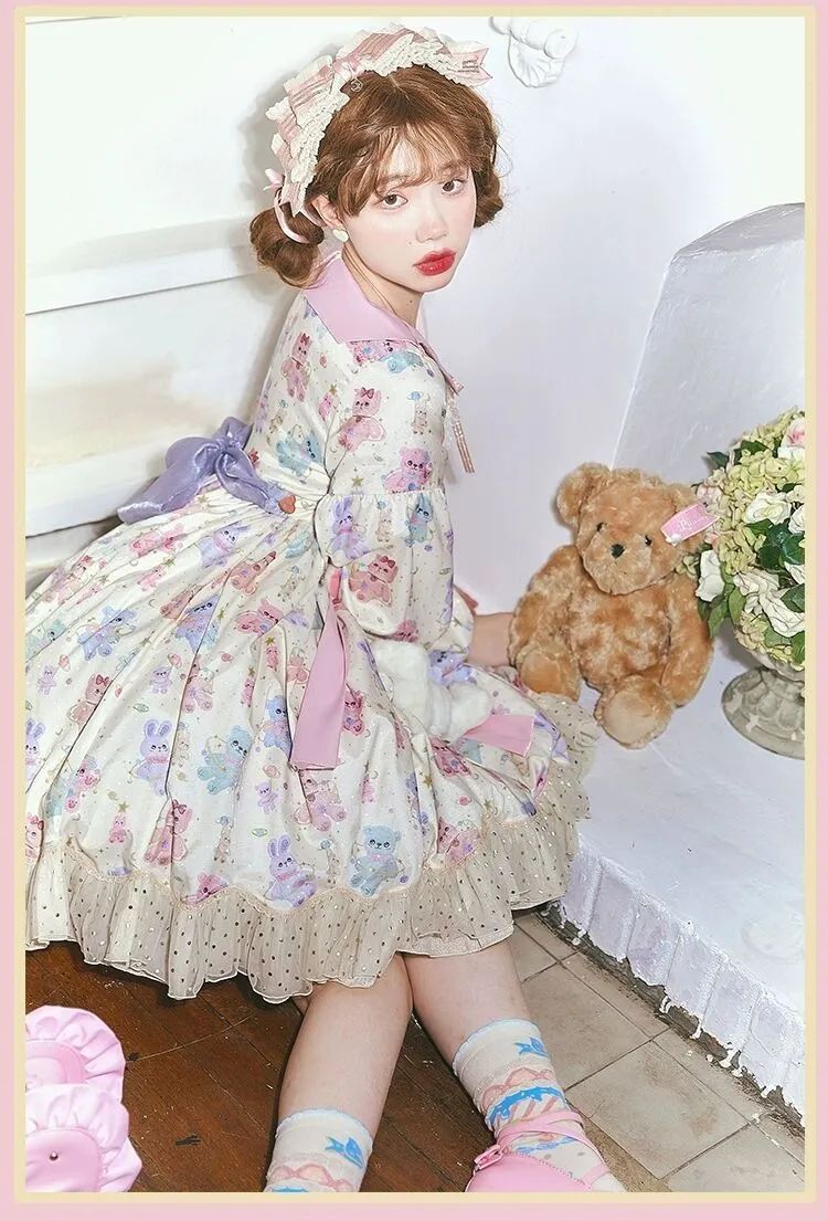 鏄熻建甯冨伓闀胯,鏄熻建甯冨伓lolita鏂版