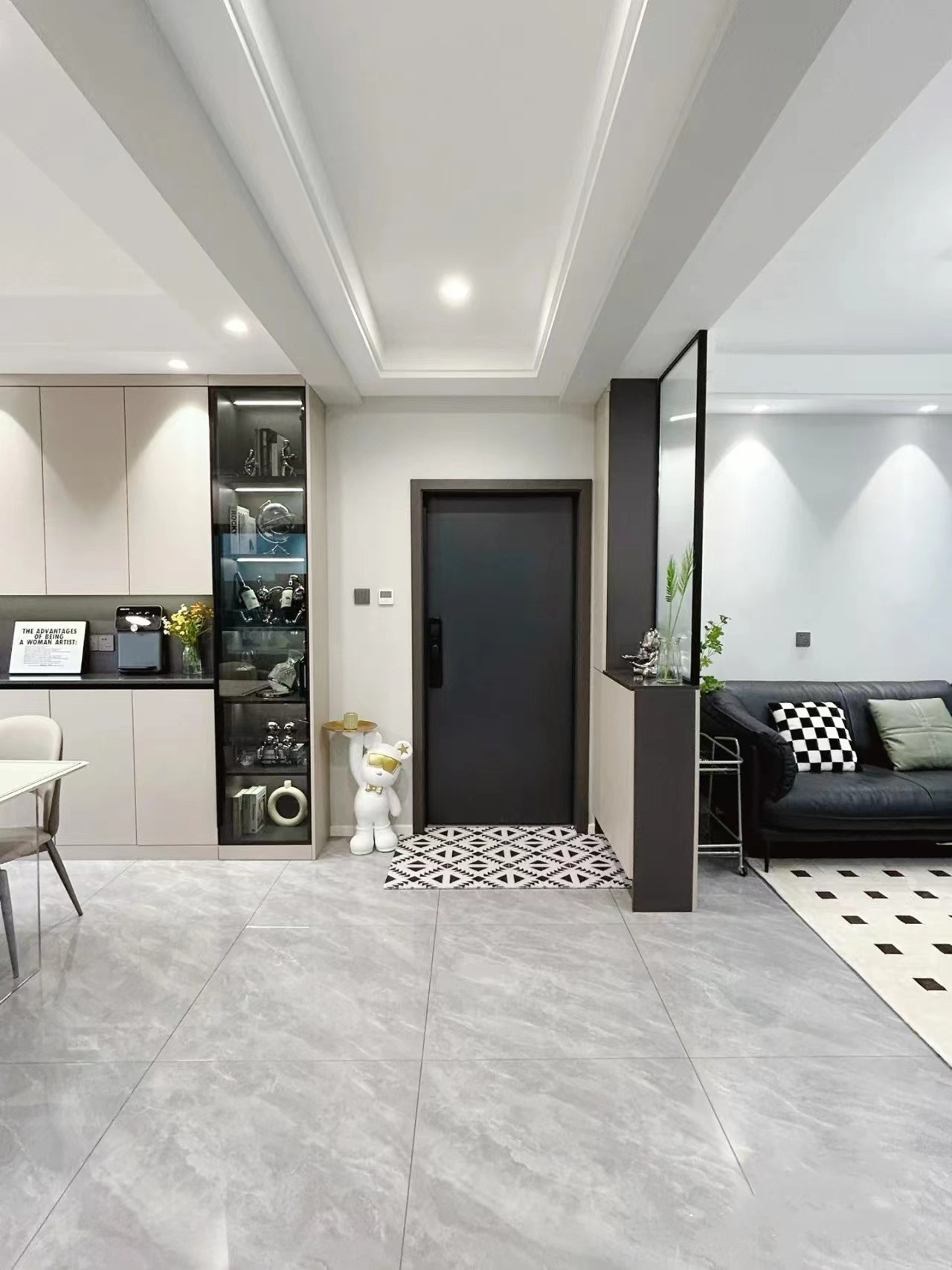 35小宅装出豪宅范全屋高级又实用,四房两厅装修花15万