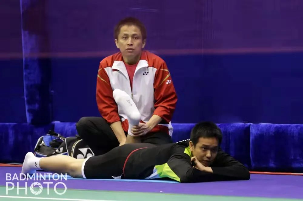 国羽队医出诊视频,国羽锻炼体力