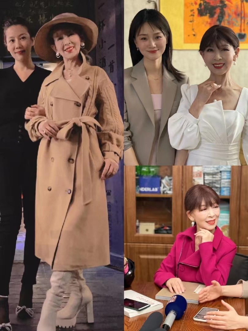 78岁老奶奶穿衣时尚又时髦,时尚奶奶怎么穿年轻显气质