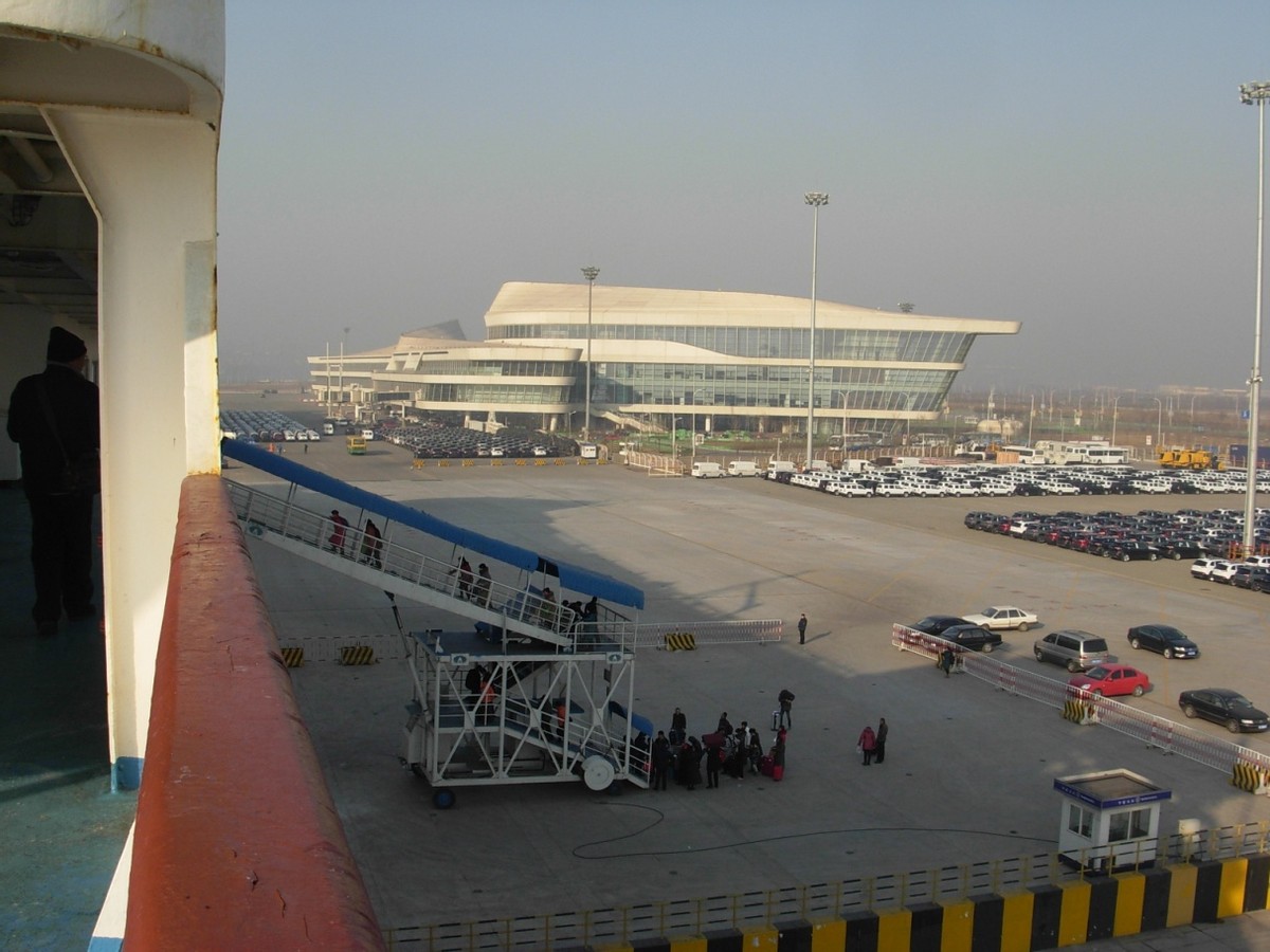 2014年G韩国行1.天津洋货市场