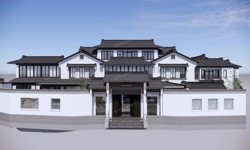 四合院房屋建筑的布局特点,18*18的四合院怎样布局才好看