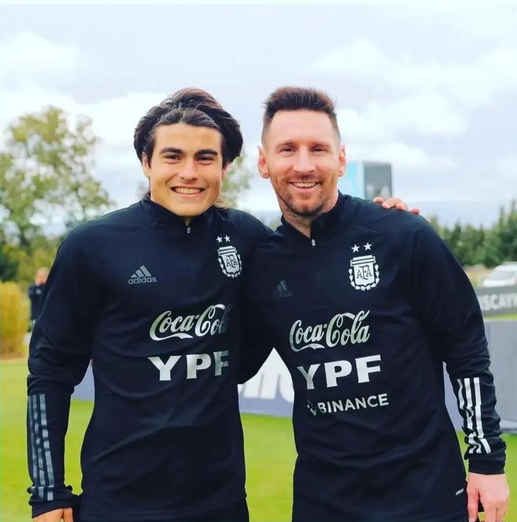 「2022金童奖提名」阿根廷新梅西—卢卡·罗梅罗