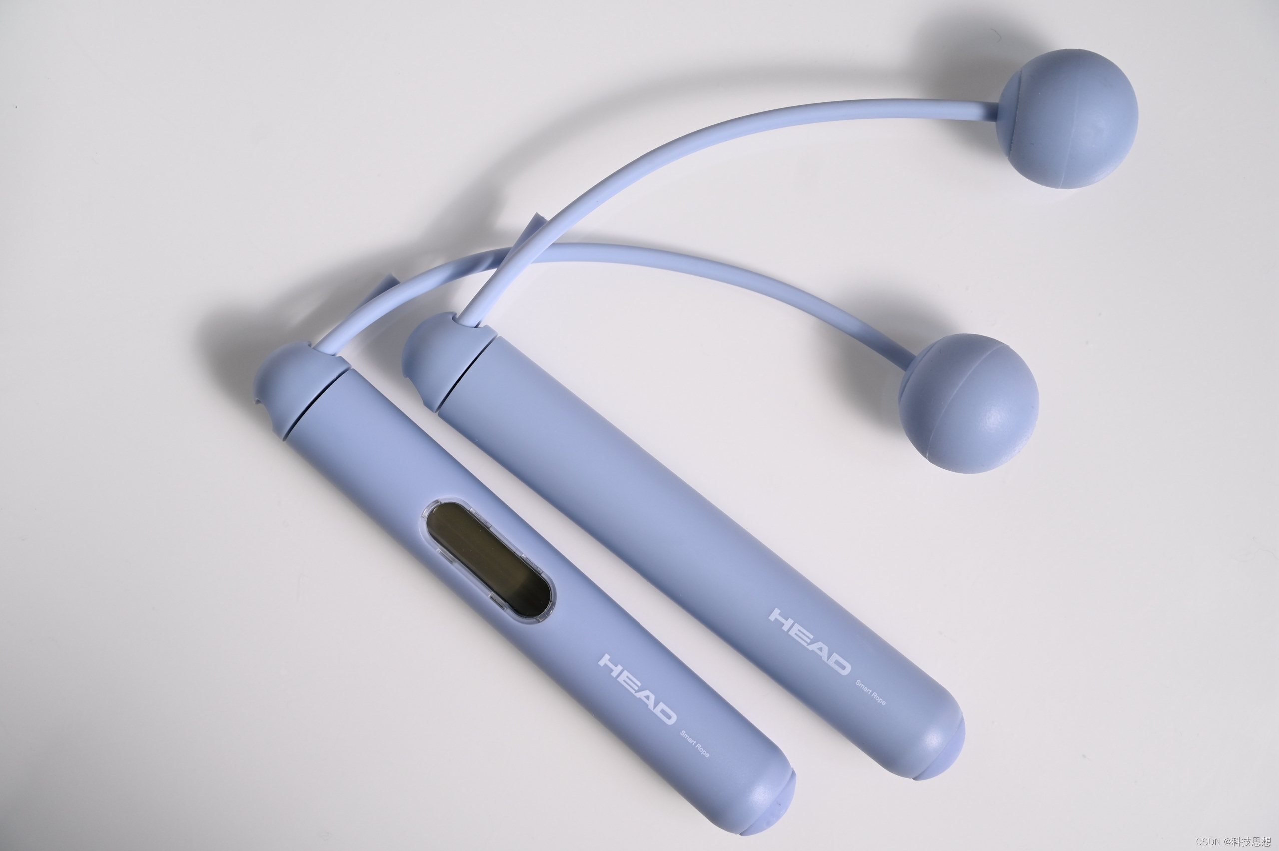 简单好看的智能跳绳,室内使用也很安全