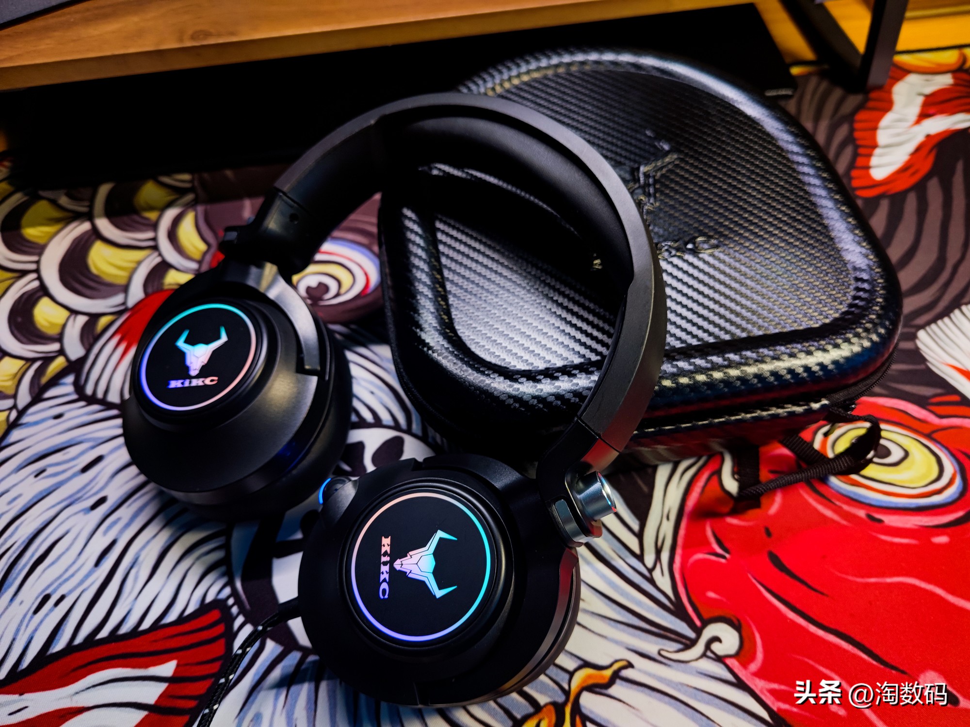 洋垃圾才是心头好：35块上车圈铁单元RGB游戏耳麦，拆箱晒单验票