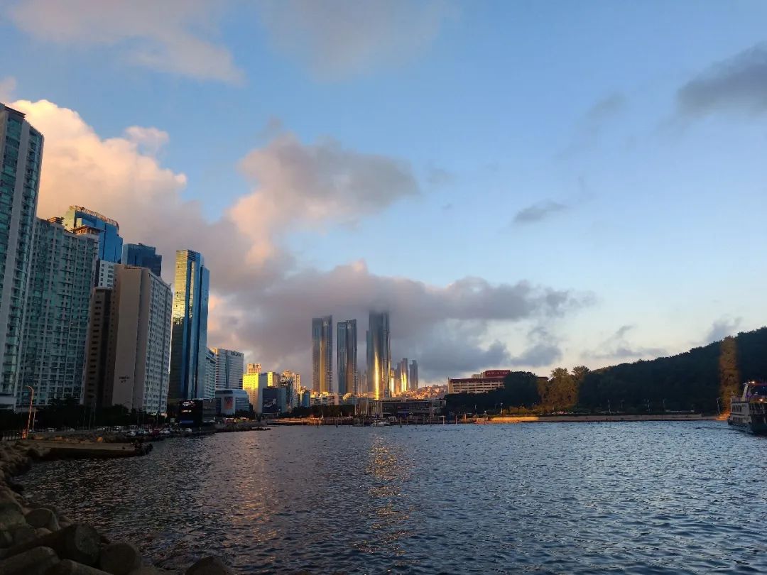 90后江江在韩国：海浪跫音，路在自己脚下