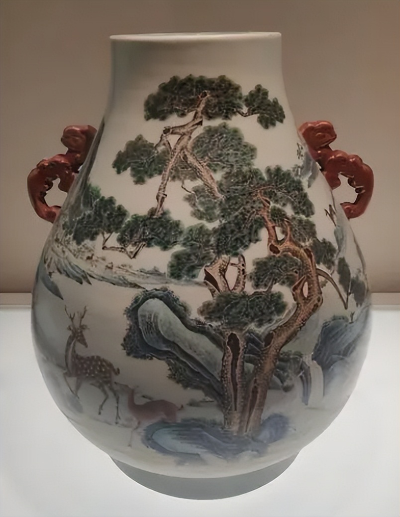 珐琅彩瓷器始于什么年代,珐琅彩瓷器特征是什么