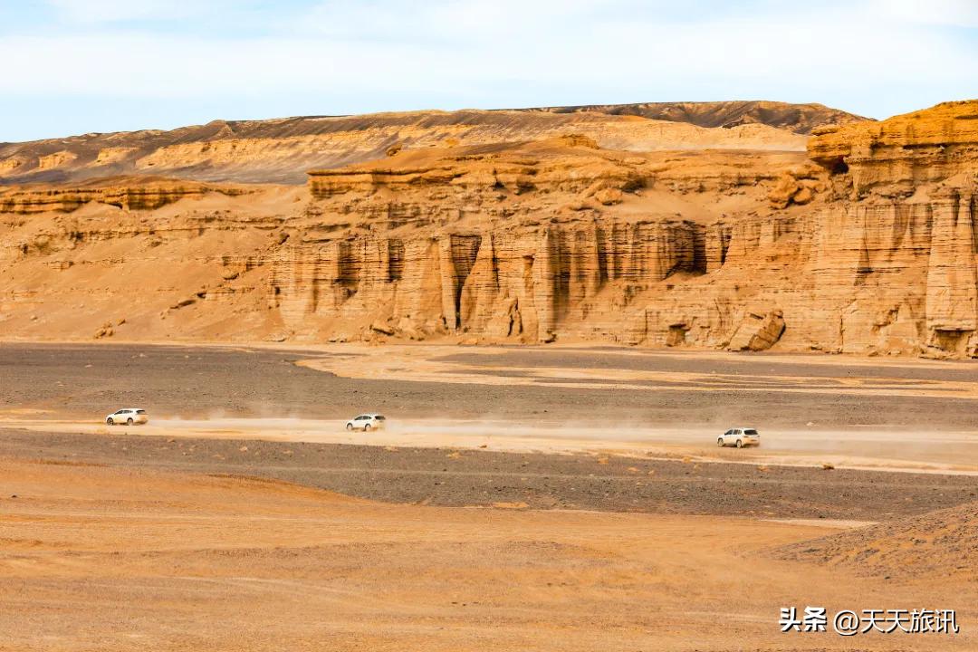 罗布泊大海道穿越无人区,罗布泊极致的无人区探索之旅