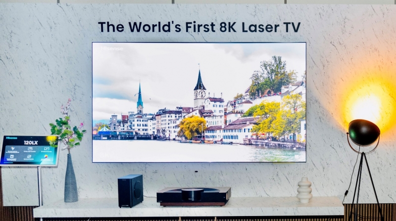 海信ifa2023以场景见未来,海信激光电视现在最好是哪款