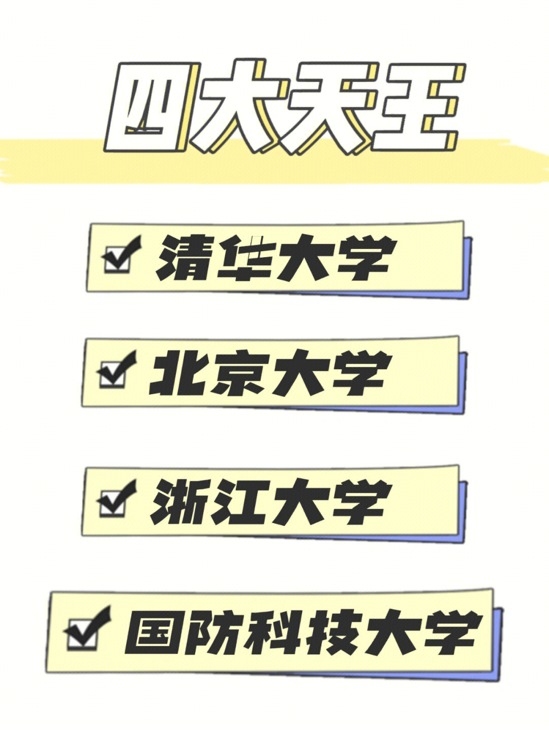 计算机考研Top11名校推荐！想冲的看过来