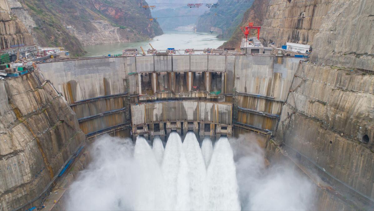 乌东德水电站有多厉害,乌东德水电站世界纪录