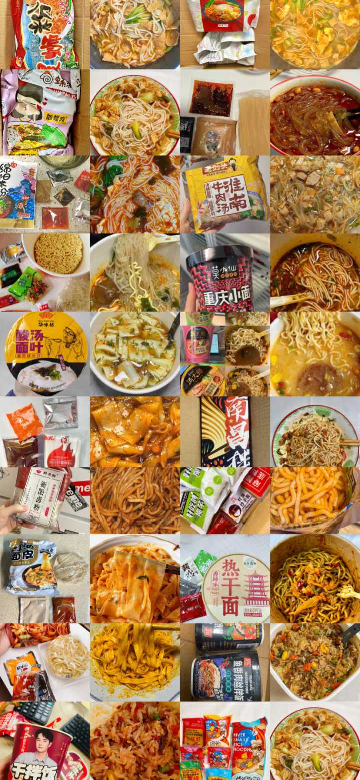 居家必备小吃,居家必备速食