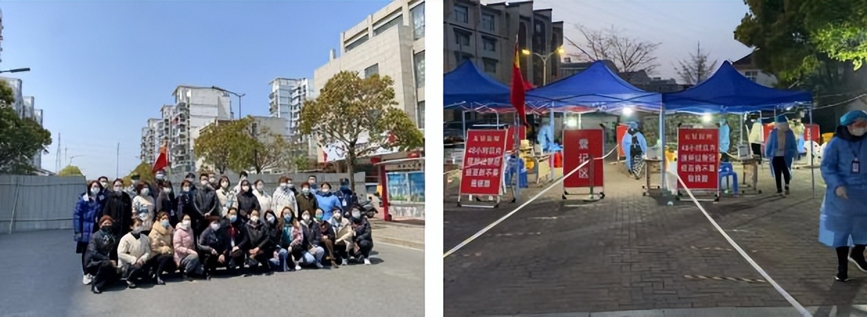 “放亮”项目丨泰州京泰路街道润泰社区：网格*党**建织牢疫情防控网