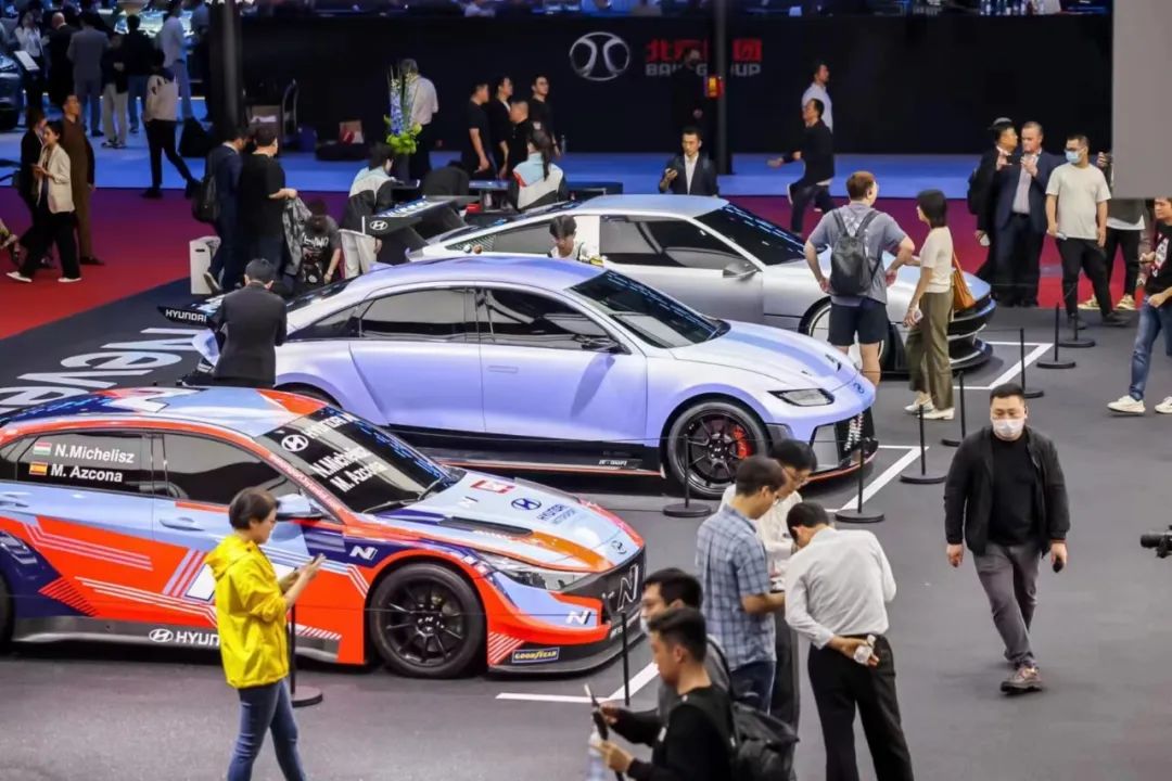 汽车人北京现代解锁高性能,目前的北京现代