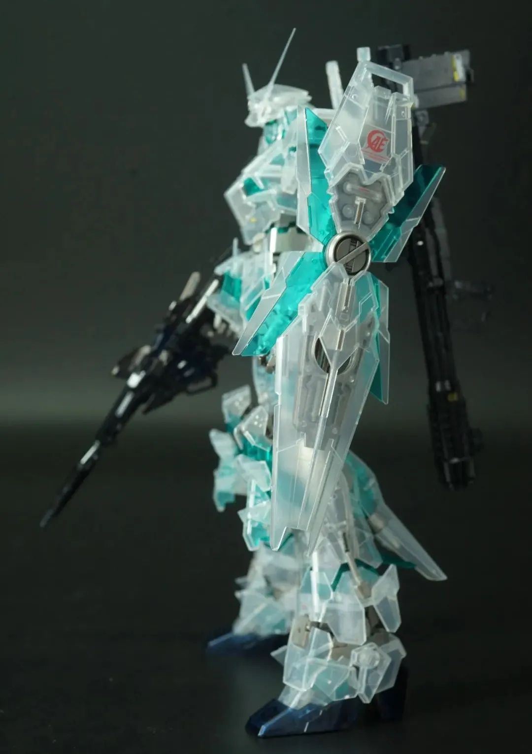 mg独角兽开箱,东京限定彩透独角兽