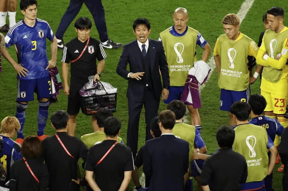 日本队取胜证明体力没问题,日本队输球后全场向球迷致歉