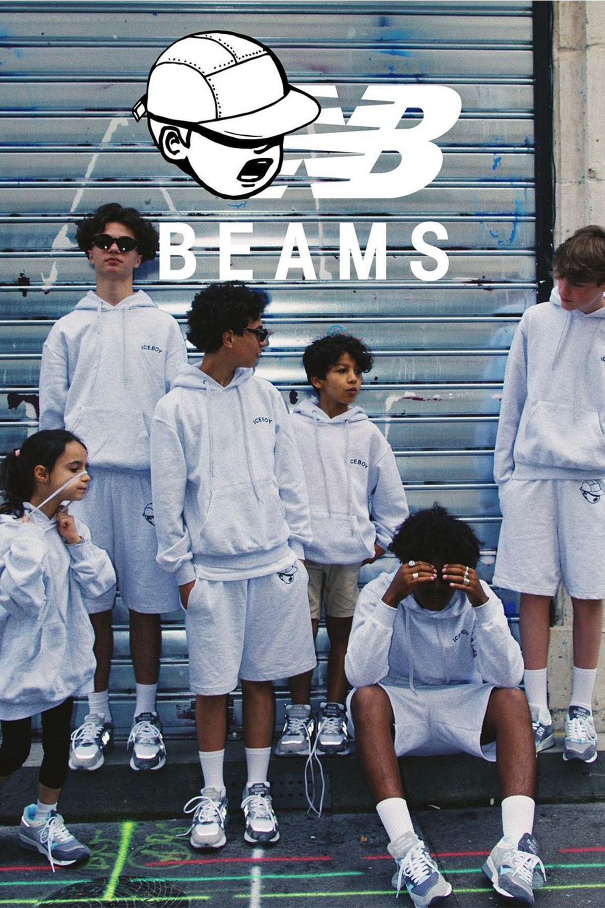 新百伦newbolune鞋,newbalance992和paperboyparis的联名款