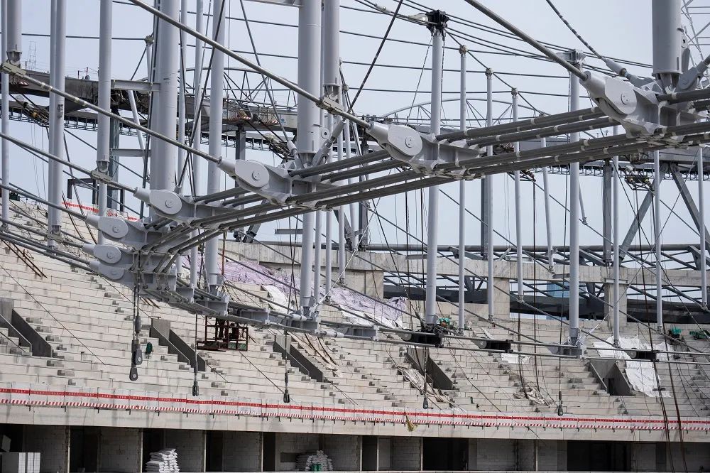 大连梭鱼湾足球场现状,大连梭鱼湾专业足球场最新进度