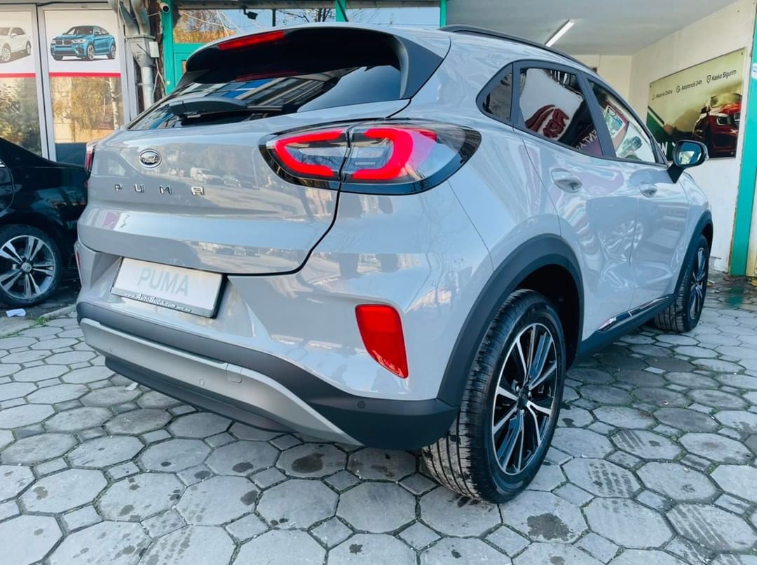 2020款福特puma跨界suv亮相,新款福特puma官图