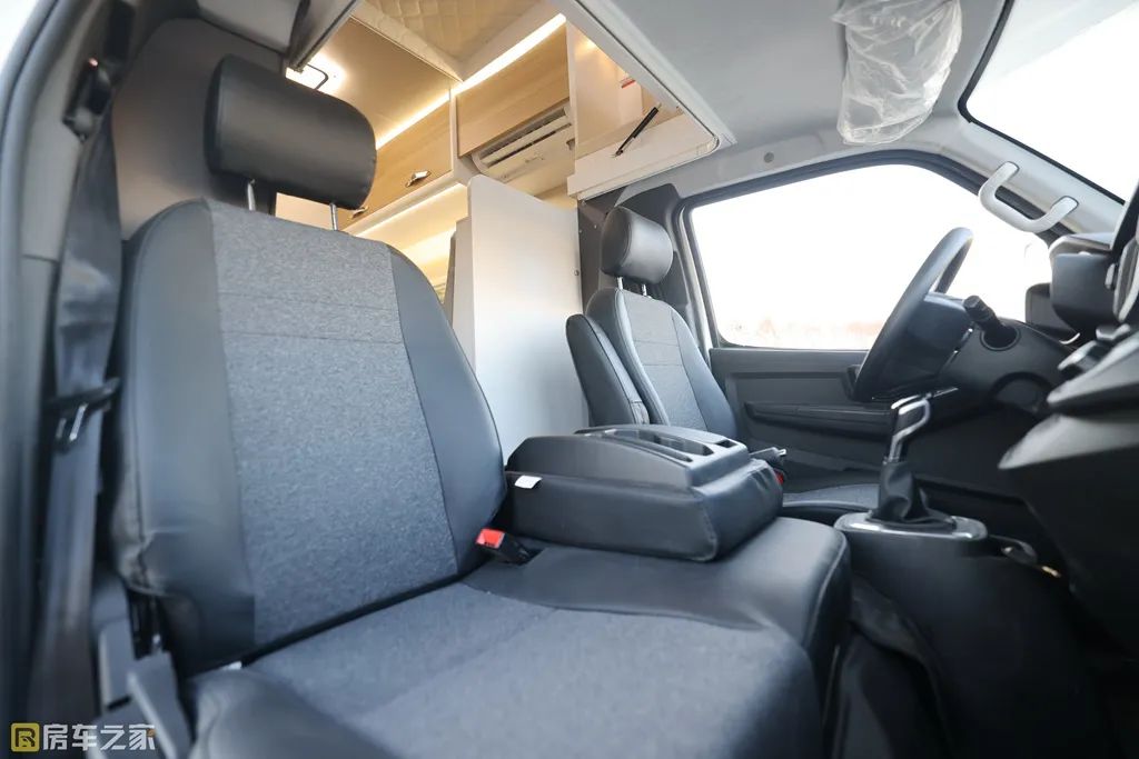 江淮恺达微卡小c型旅居车,2023款将上市的新能源微卡汽车