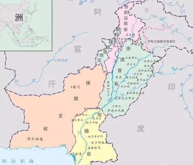 巴铁是巴基斯坦还是巴勒斯坦,巴基斯坦和巴铁是一个地方吗