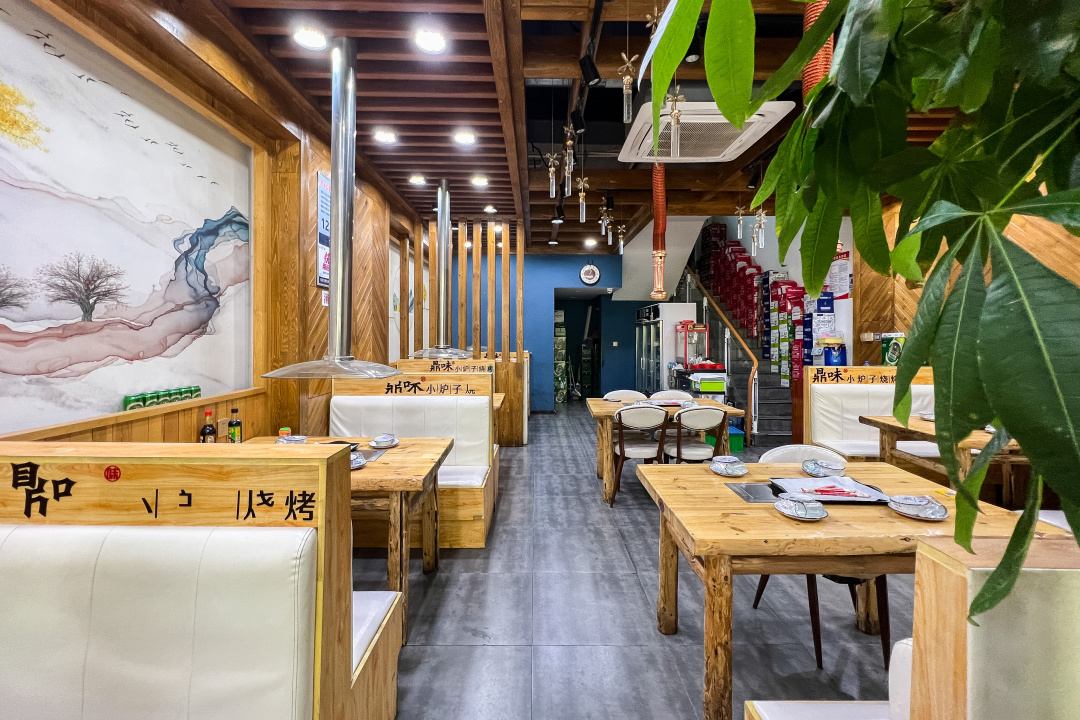 吃烧烤不能没有砂锅豆腐,正宗淄博小炉烧烤