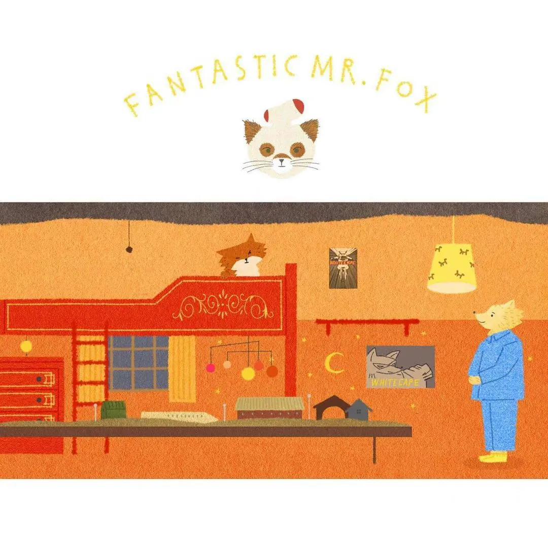 韩国插画师mercioon的作品欣赏