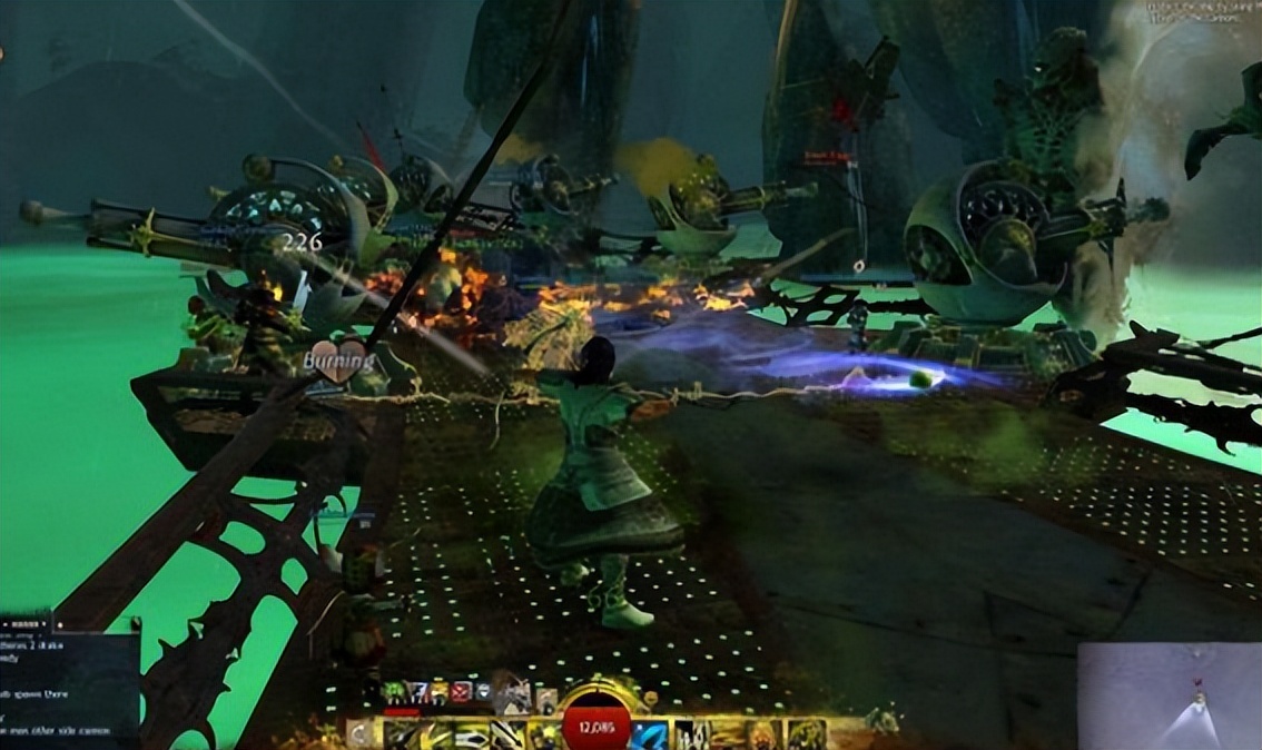 开放世界的大型网游游戏推荐,西幻世界游戏