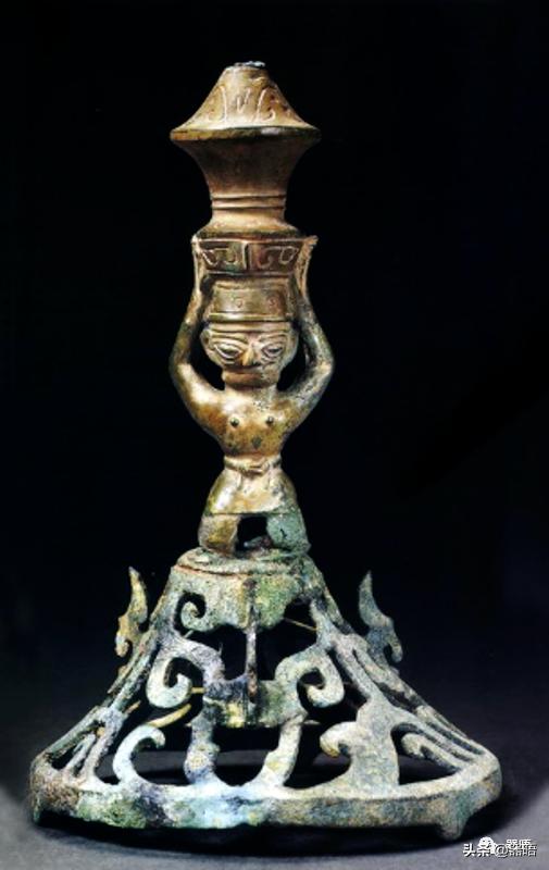 三星堆造型介绍,三星堆扁头