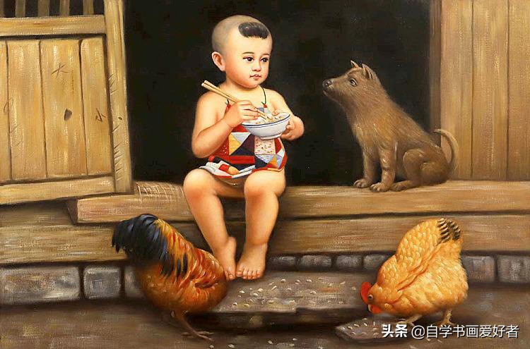 油画艺术创作视频,油画艺术创作