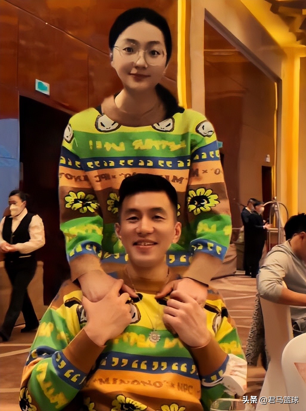 俞泽辰郭艾伦集锦,郭艾伦评价俞泽辰