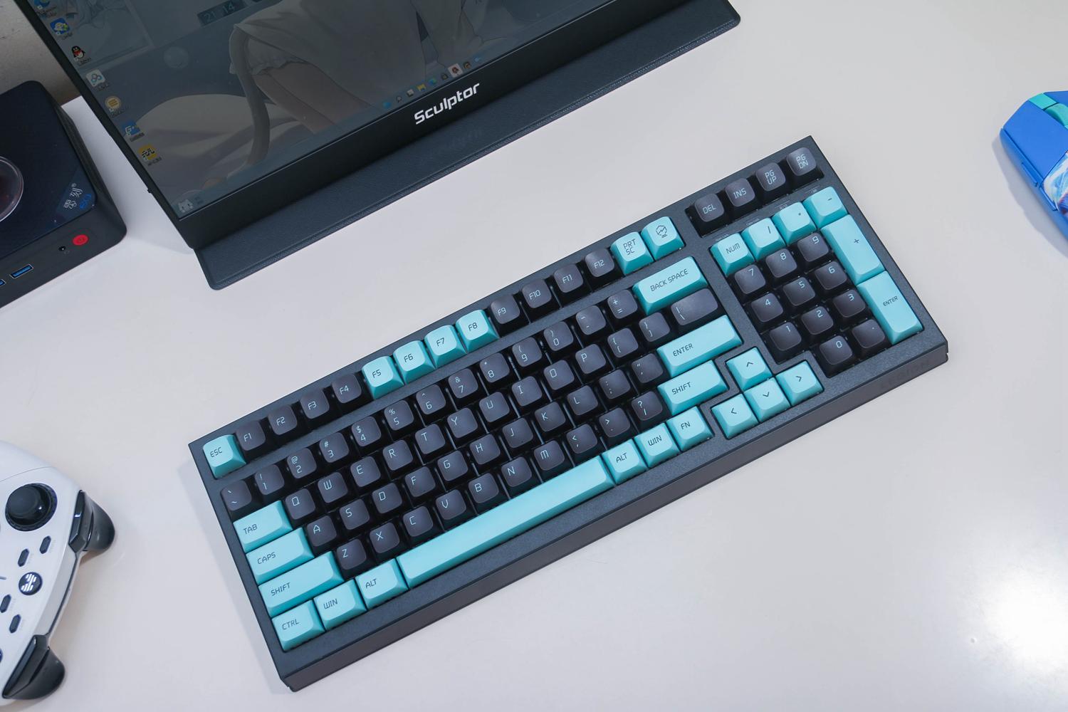 拯救者k7pro399键盘测评,拯救者k7键盘直播