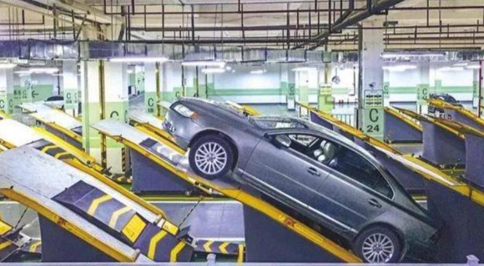 起伏停车场,广州波浪停车场