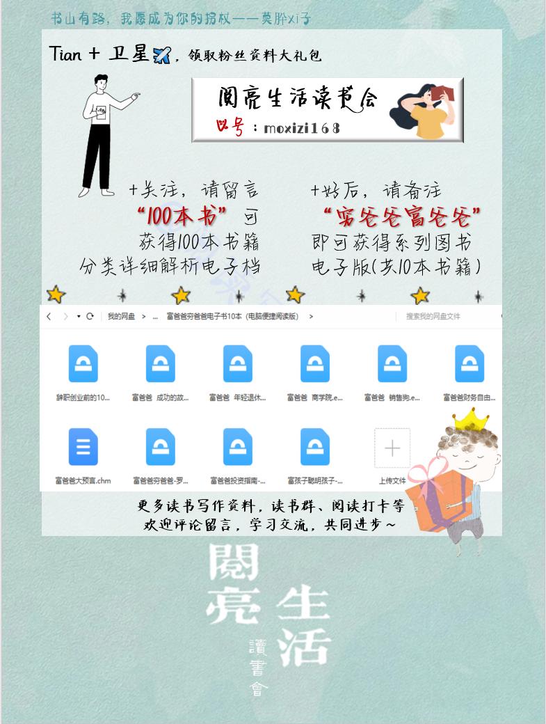 2022年度最虎书单！100本值得跪读的好书，赠送10本电子书给你