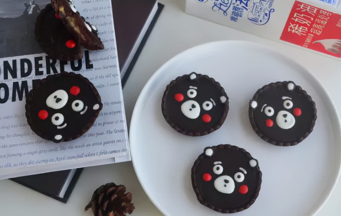 盒马一“狗”难求，这种软心巧克力挞自己都能做