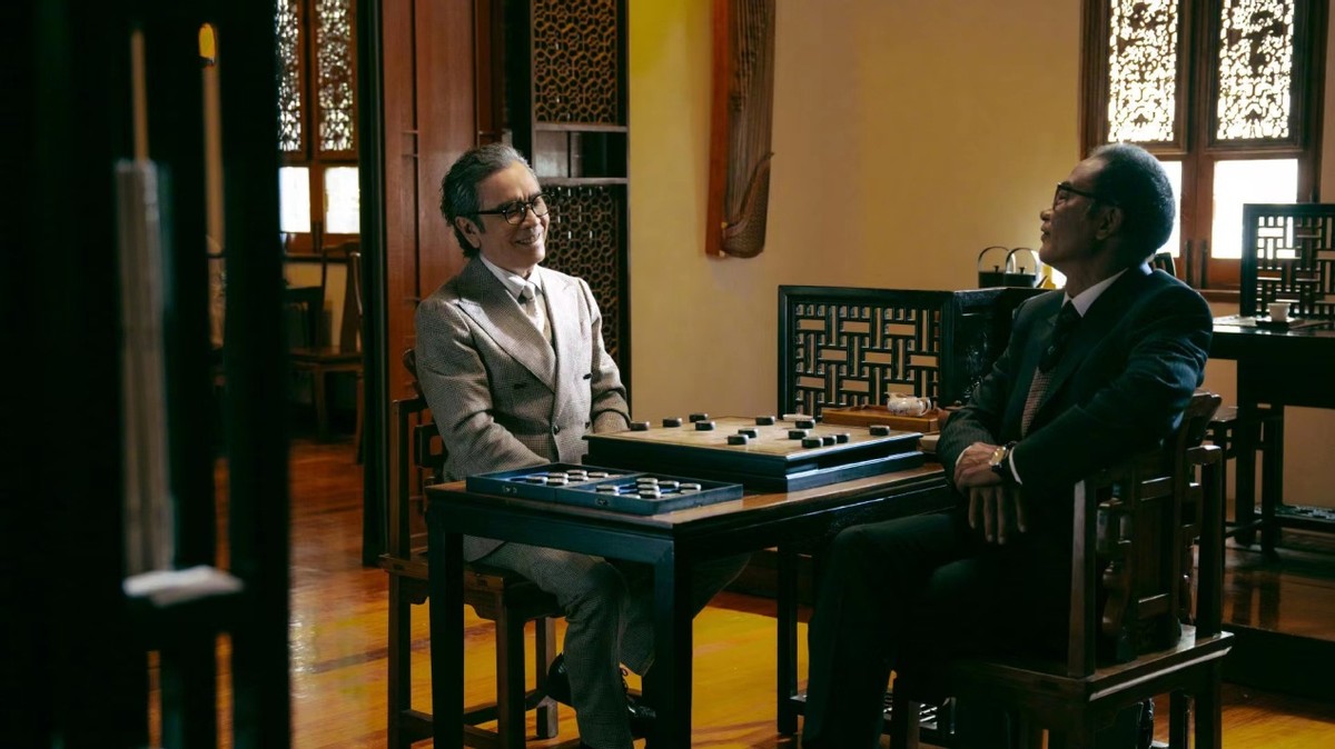 吴镇宇黄秋生任达华一起演的电影,吴镇宇郭富城任达华