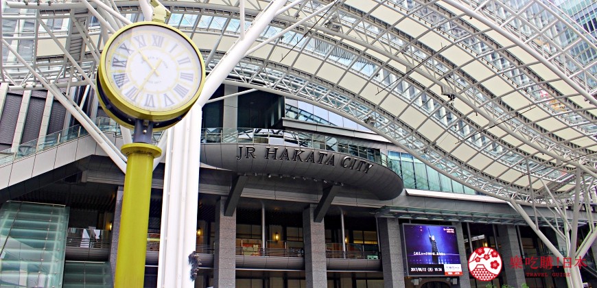 福冈运河城购物攻略,日本福冈商业区旅游