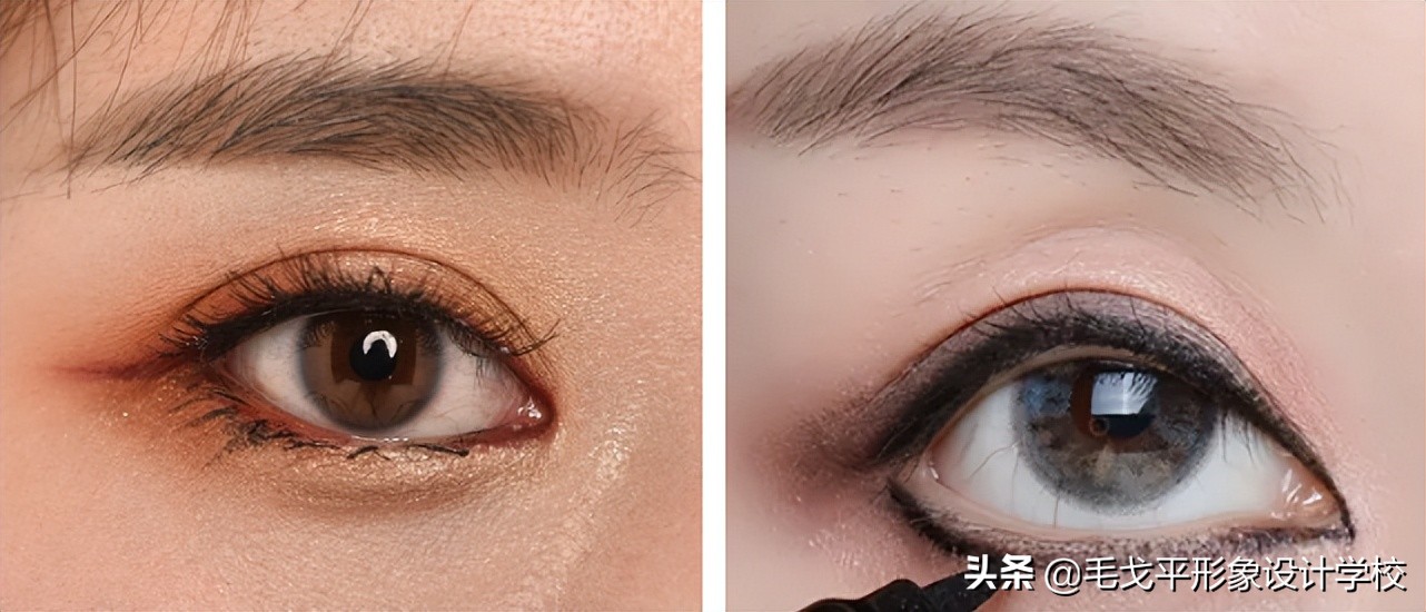 新手化妆眼影教程,超详细新手眼影教程一学就会