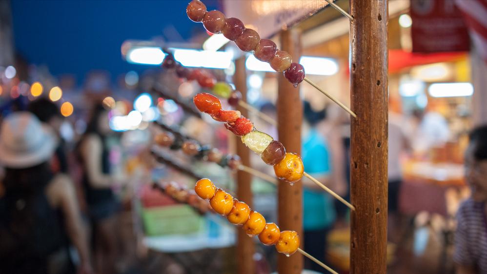 美国1美元小吃,世界1美元街边小吃