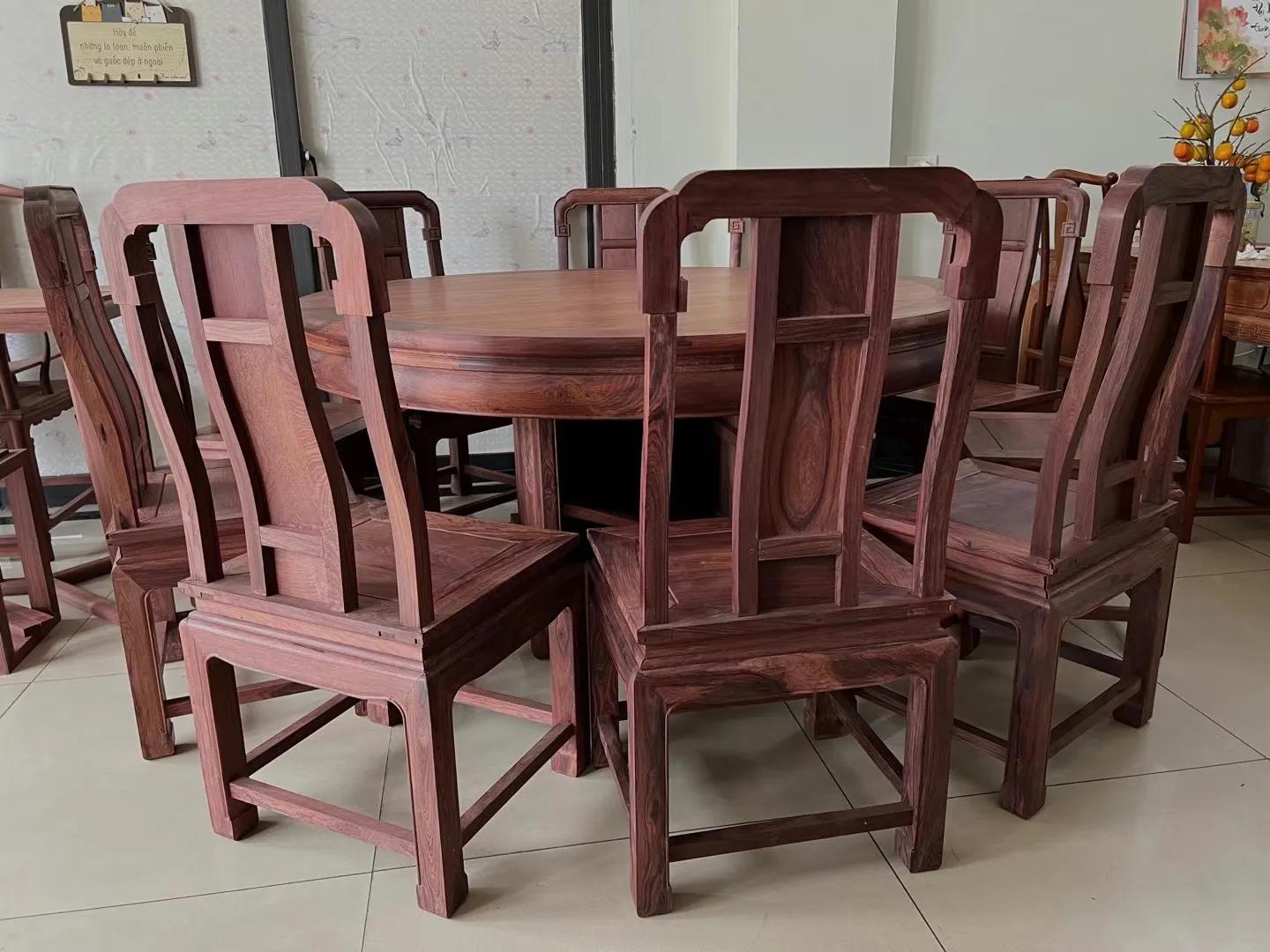 深圳白酸枝餐桌价格行情,白酸枝木餐桌图片大全