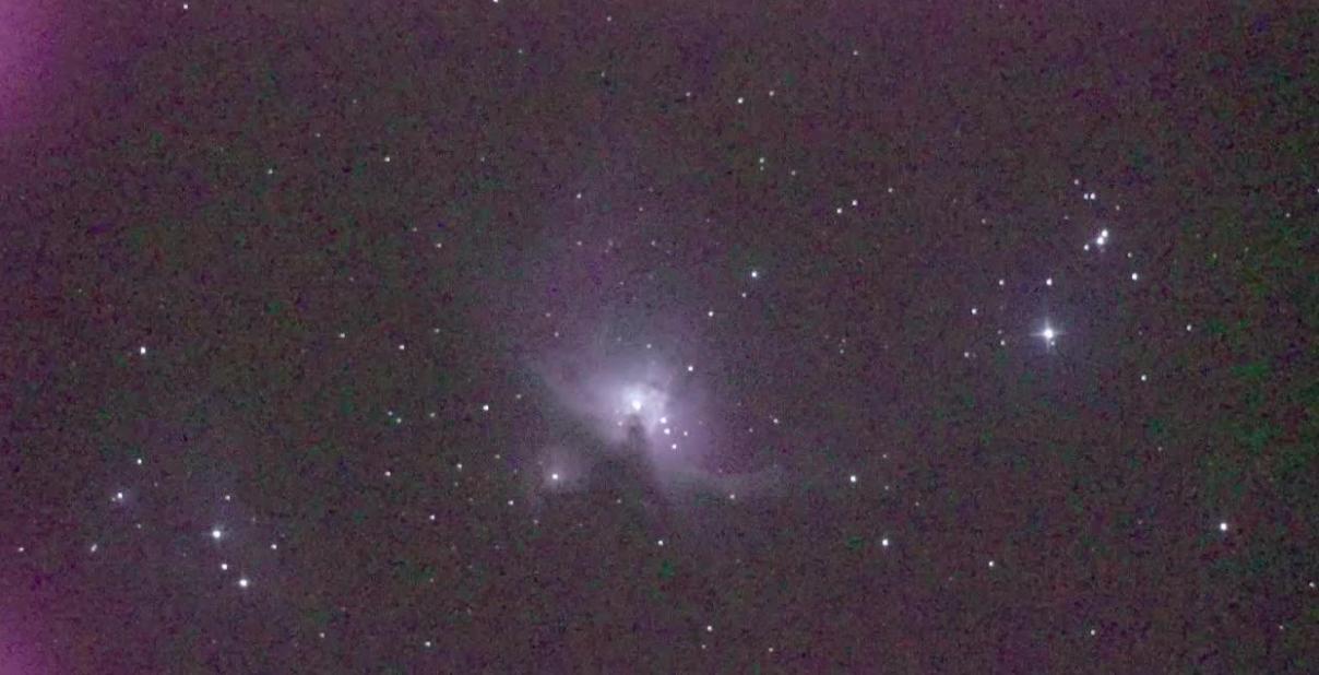 哈勃望远镜所拍到的星云,哈勃望远镜捕捉到蝴蝶状星云图像